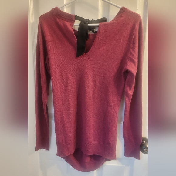 Maternity Sweater - H&M MAMA - Red - Size Small - Picture 2 of 4